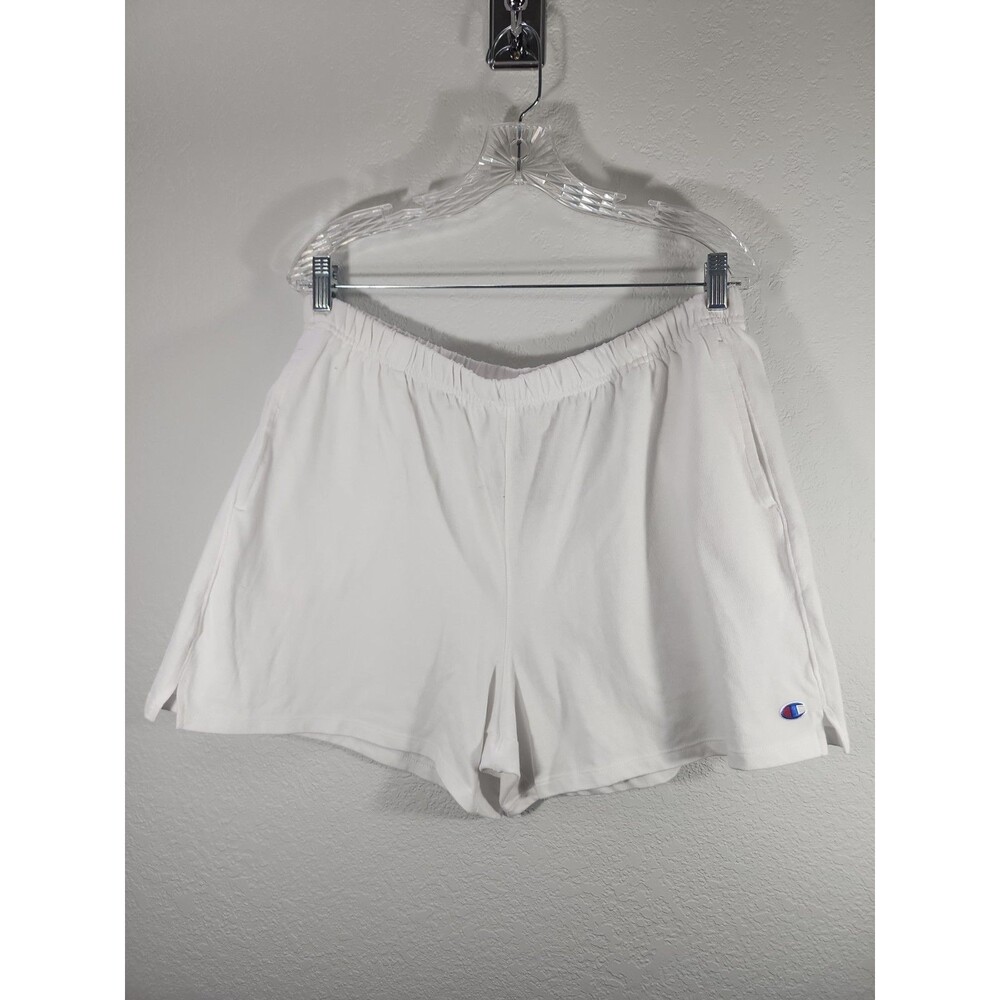 Champion White Shorts Size XL NWT